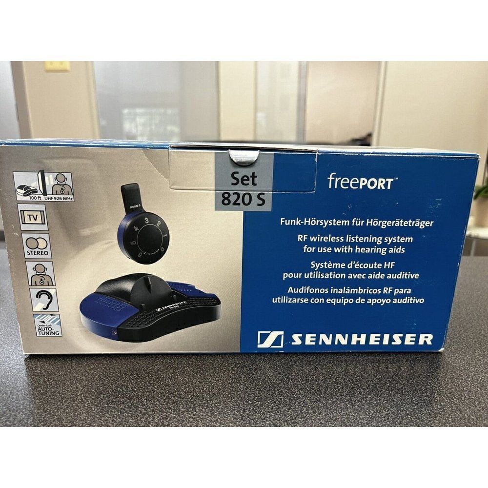 Sennheiser RF listening System 